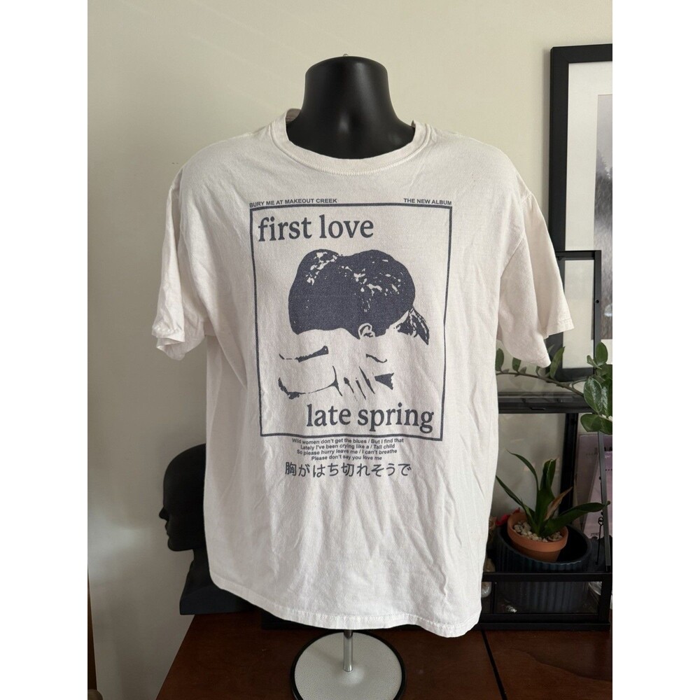 VTG Mitski Bury Me At Makeout Creek Shirt L First Love Late Spring Original